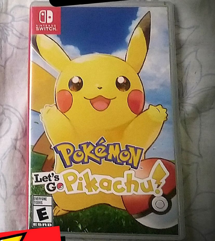 Pokémon Lets Go Pikachu Switch | Jogo de Videogame Nintendo Usado ...