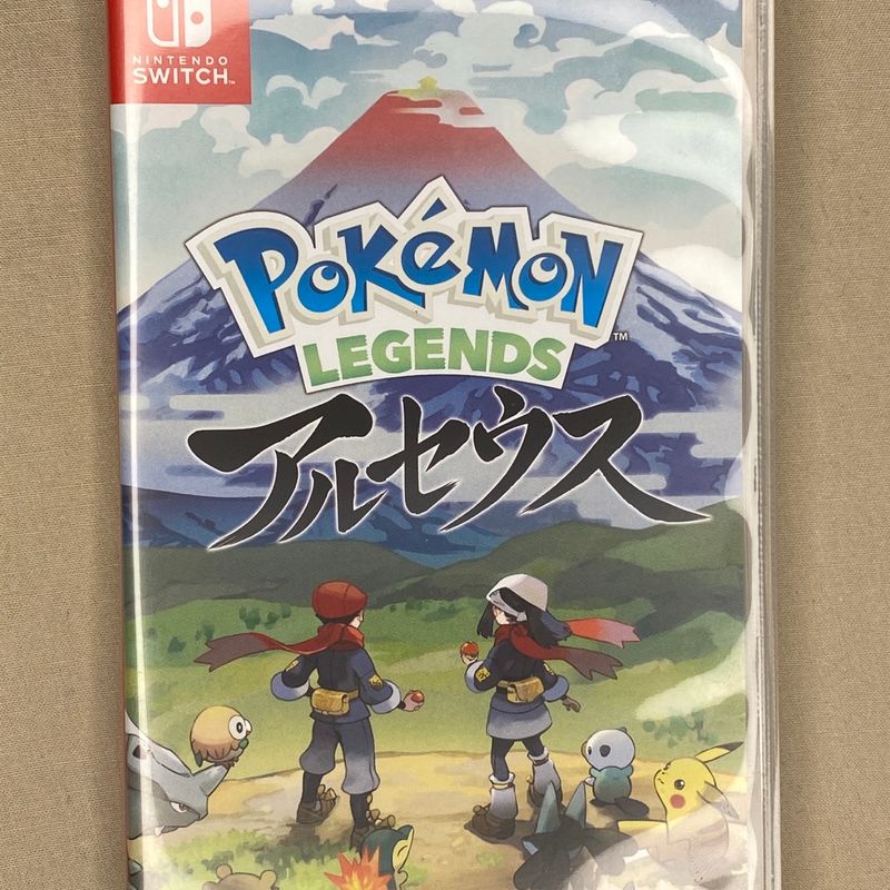 Pokémon Legends: Arceus Nintendo Switch - Compra jogos online na