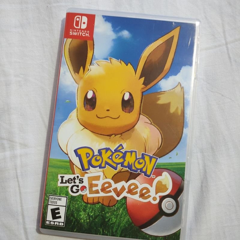 Jogo Nintendo switch - pokémon roxo