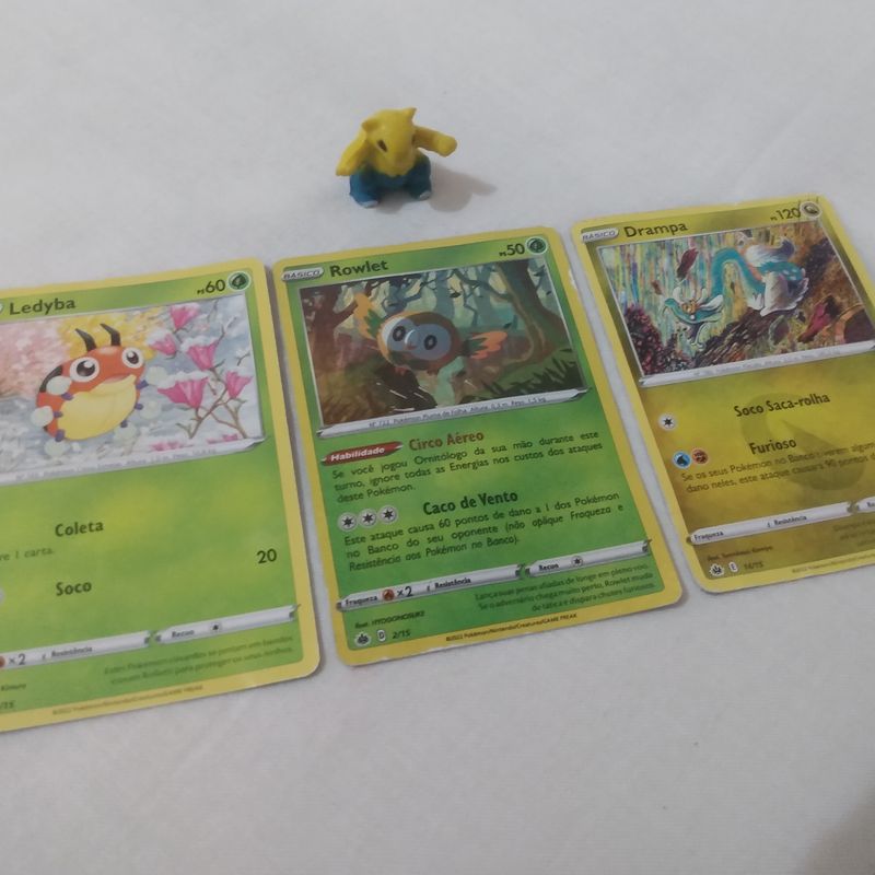 Lote com Seis Brinquedos Pokemon | Brinquedo Pokemon Usado 83864752 | enjoei