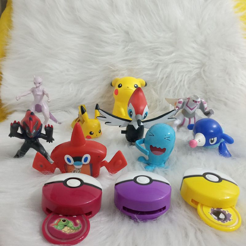 Kit Brinquedos Pokemon Mcdonald's Barato | Brinquedo Mc Donalds Usado  88845631 | enjoei