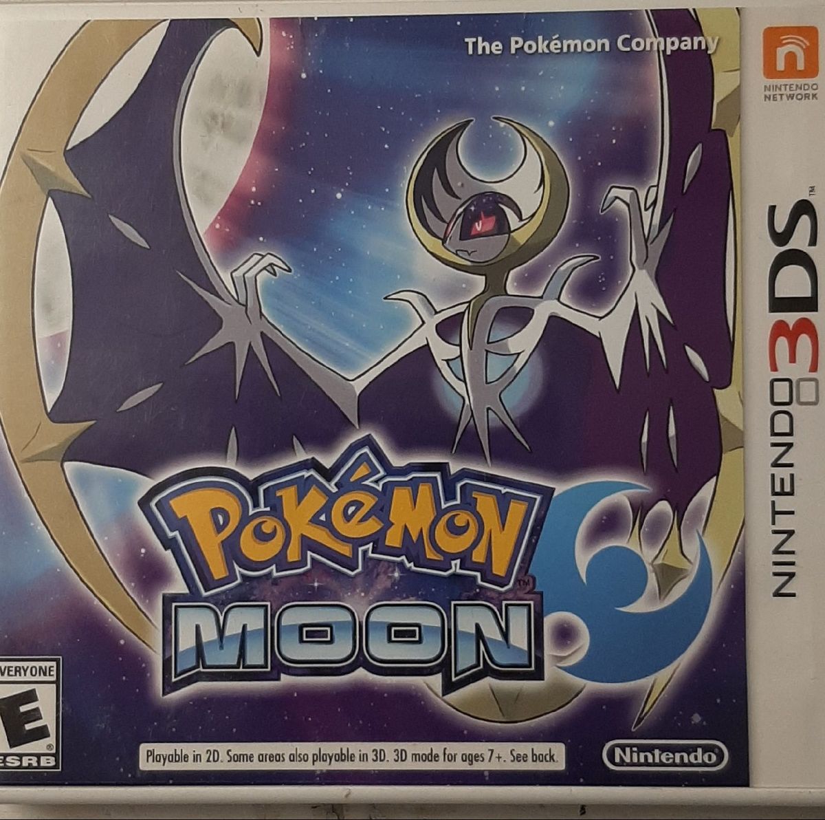 Pokemon Moon - 3ds | Jogo De Videogame Nintendo 3ds Usado 71751718 | Enjoei