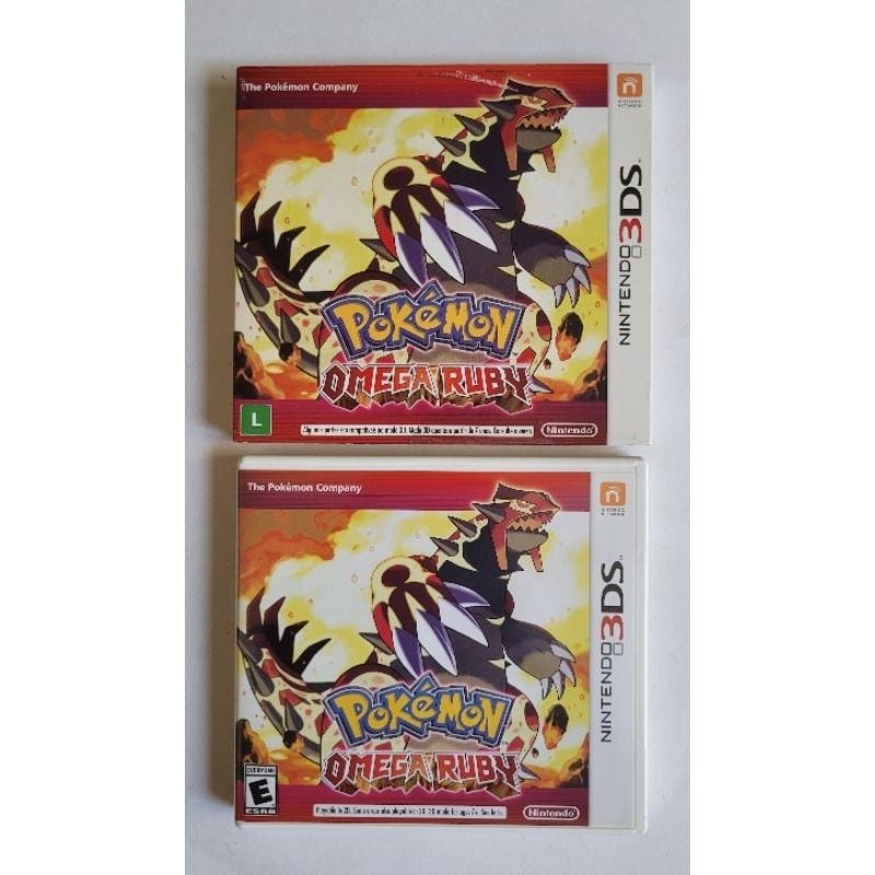 Pokémon Omega Ruby, Jogos para a Nintendo 3DS, Jogos