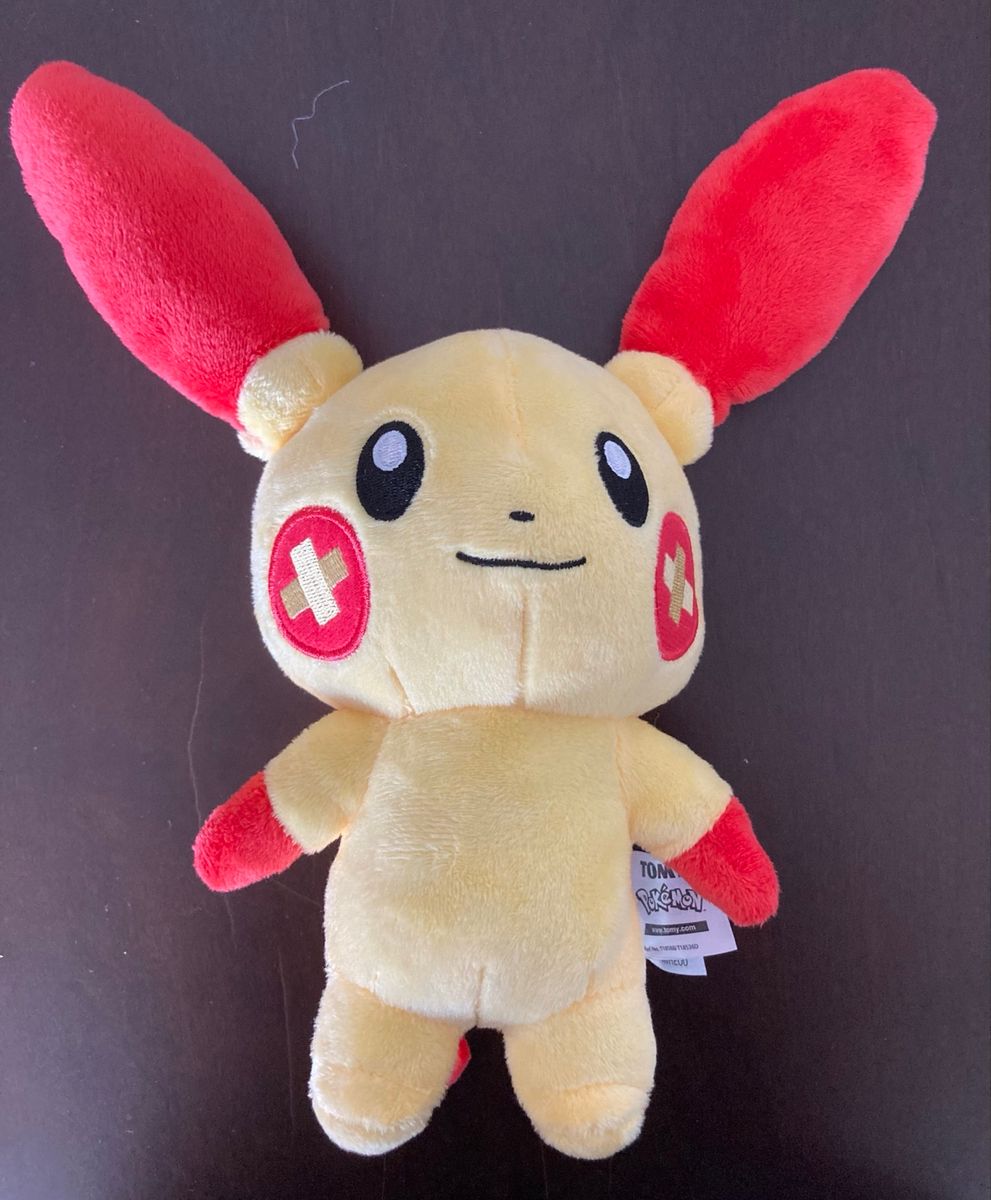 Pokemon Plusle Pelucia Pokemon Pikachu Bulbasaur Gengar Mimikyu Plusle