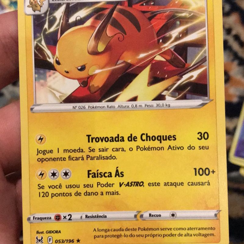 Carta Pokemon Charizard Ex | Produto Masculino Copag Nunca Usado 80153332 |  enjoei