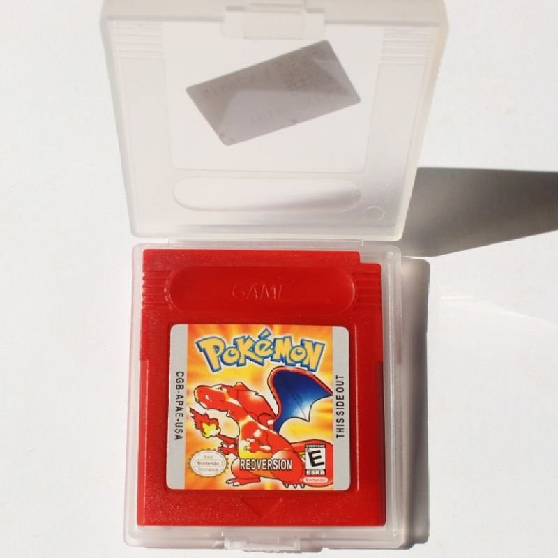 Pokémon Red Version Cartucho Fita Game Boy Gbc Gba Nintendo, Jogo de  Computador Nintendo Nunca Usado 56831465