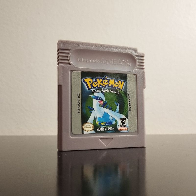 Pokemon Silver for Nintendo Gameboy on sale Color