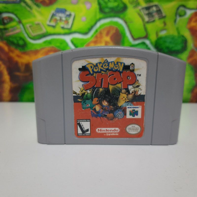 Pokémon Snap, Nintendo 64, Jogos