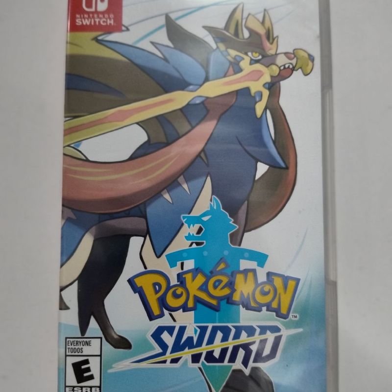  Pokemon Sword - Nintendo Switch (European Version