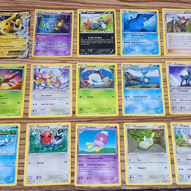 Cartas Raras Pokémon | Roupa Esportiva Masculino Nintendo Pokemon Nunca  Usado 75333496 | enjoei