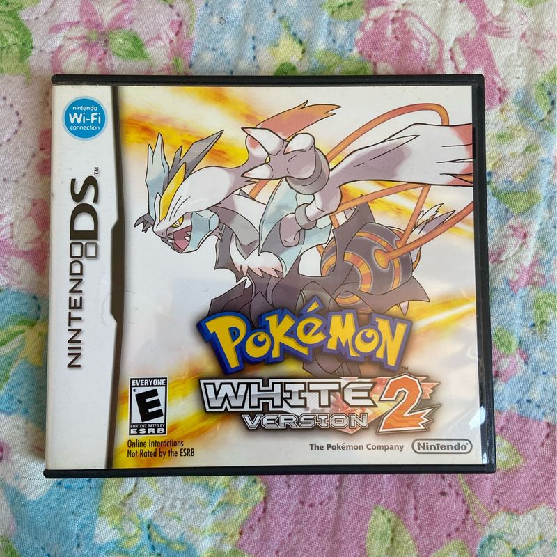 Pokemon White Version 2 for shops Nintendo DS