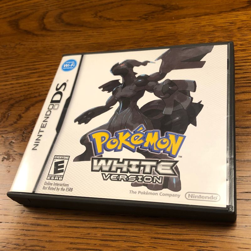 Pokemon on sale White for Nintendo DS