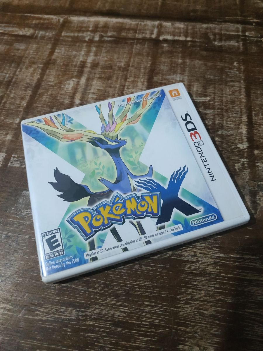 Pokémon X (Nintendo 3DS)