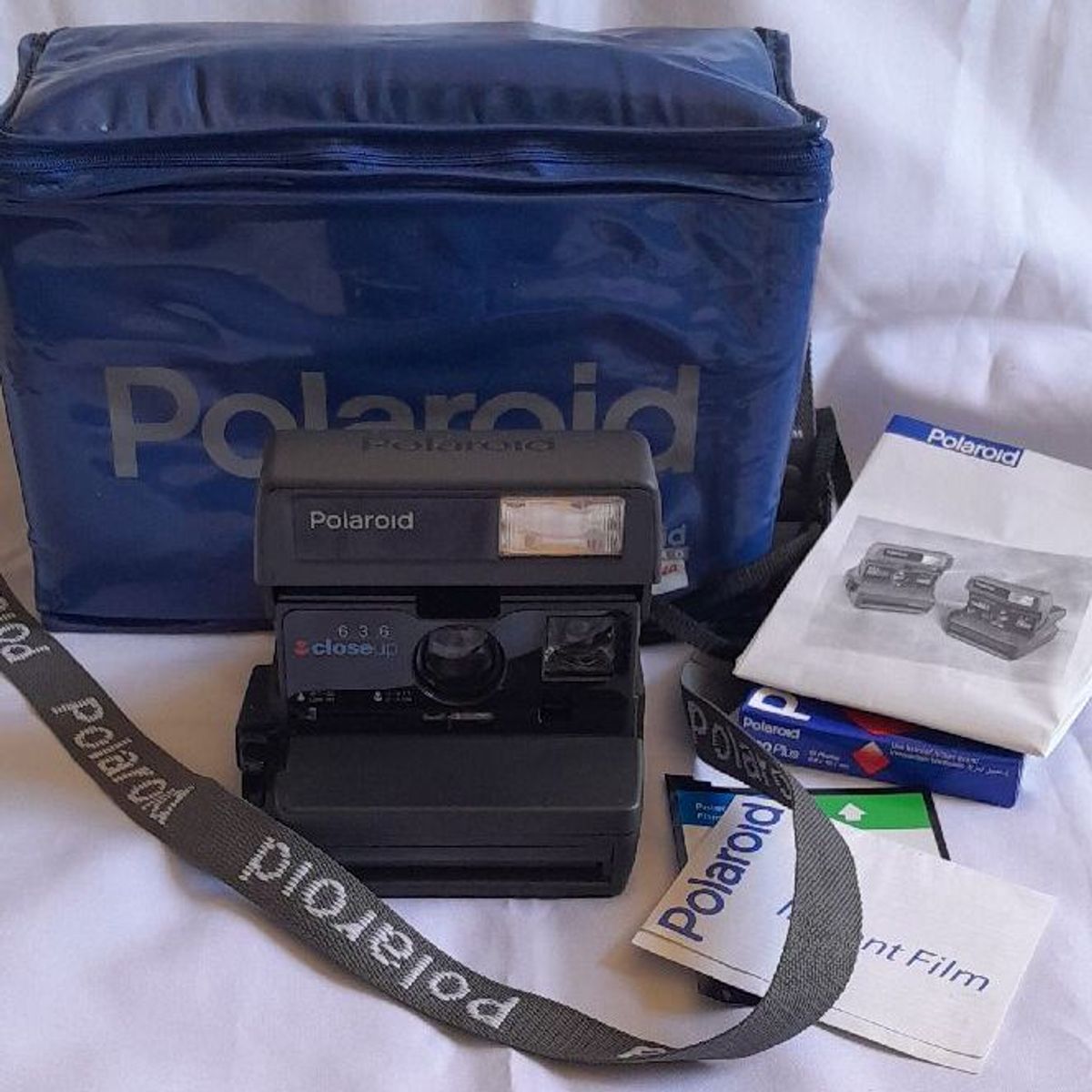Polaroïd 636 Close Up - Pour Collectionneur Ou Pièces Détachées