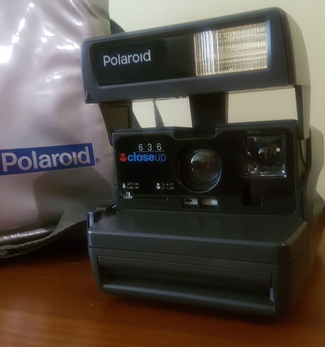 Polaroid 636 Original com Bolsa | Polaroid Polaroid Usado 40546303 | enjoei