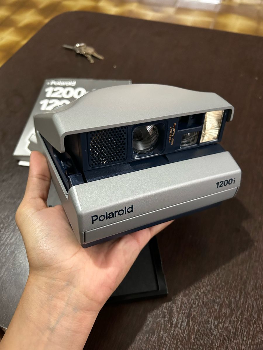 Vintage Polaroid Polaroid Spectra Instant Film Polaroid Câmera