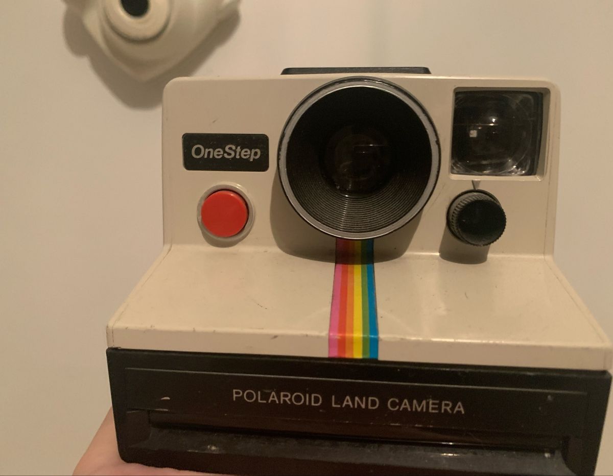 Polaroid Land One Step Polaroid Polaroid Usado 40106772 enjoei