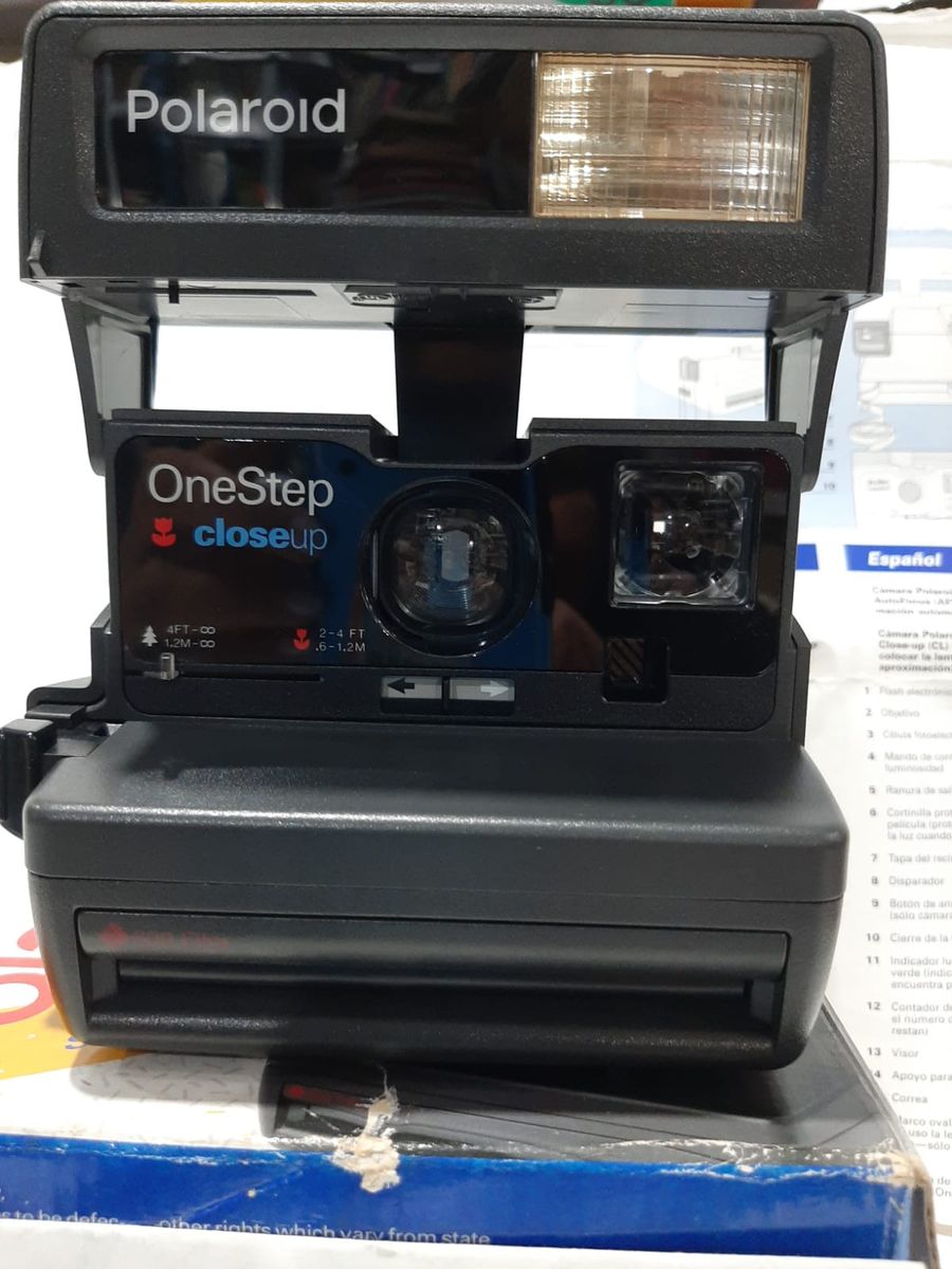 Polaroid Onestep Camera Polaroid One Step Flash Point Shoot Film Camera Polaroid