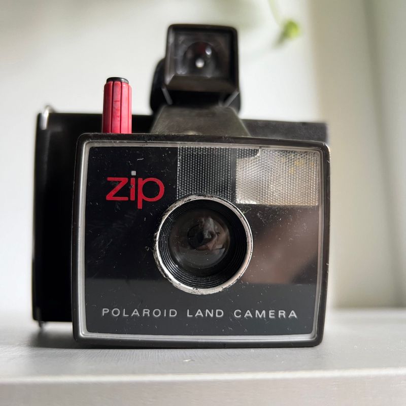 Polaroid Retrô Land Camera Zip Anos 70 | Polaroid Usado 96025602