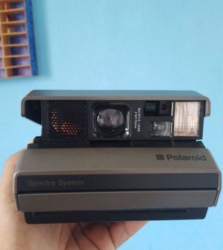 Appareil Polaroid Spectra Image System - Coffret D'origine Avec Notice FR - Parfait état
