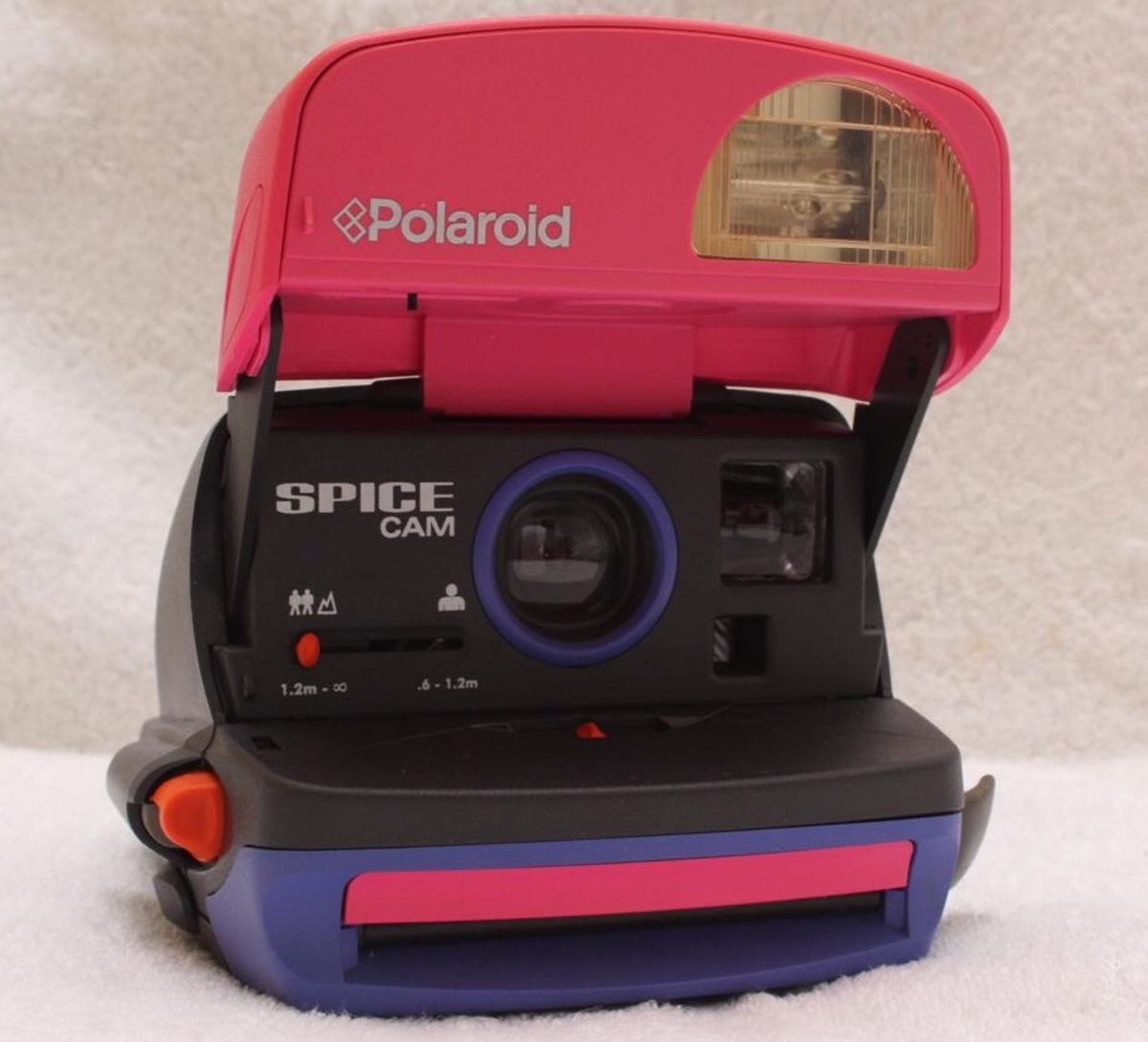 polaroid spice cam 600 - vintage e retrô polaroid
