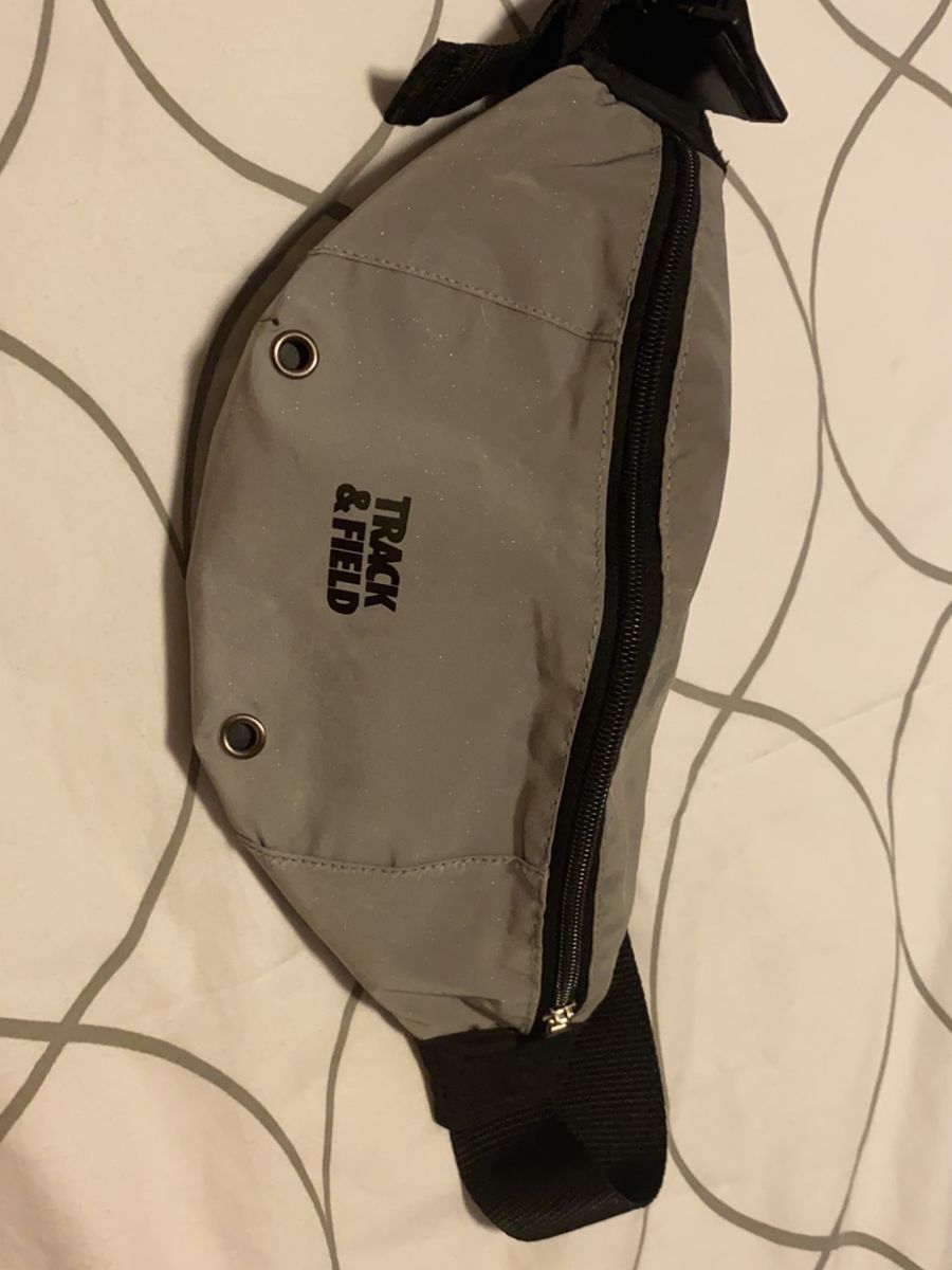 Polchete Track e Field Cinza Moda Esportiva Feminina Track & Field