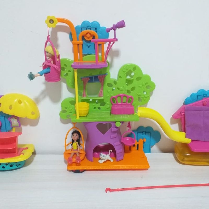 Polly Pocket Wall Party Casa de Sucos - Mattel - A sua Loja de