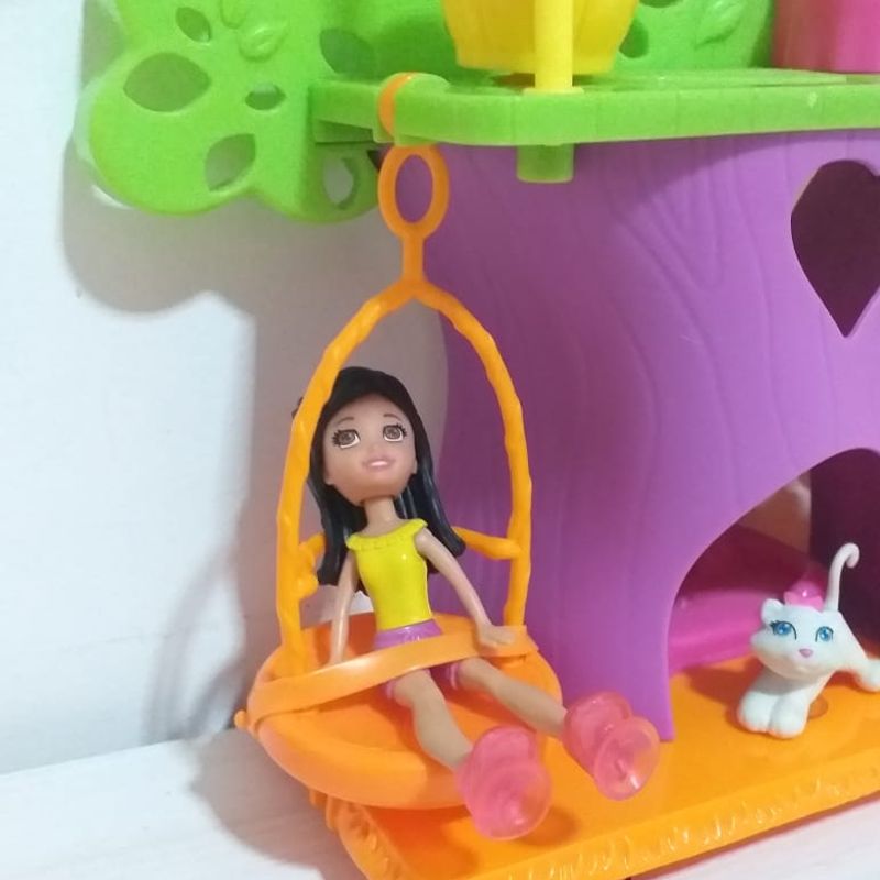 Polly Pocket Wall Party Casa de Sucos - Mattel - A sua Loja de