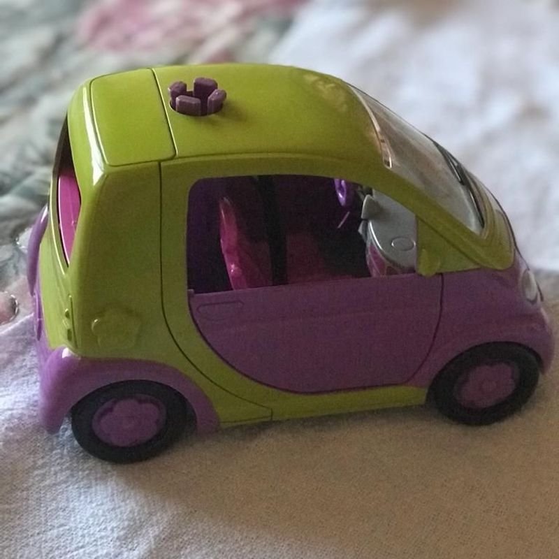 Carro de Praia e Ice Cream Polly | Brinquedo Polly Pocket Usado 69639604 |  enjoei