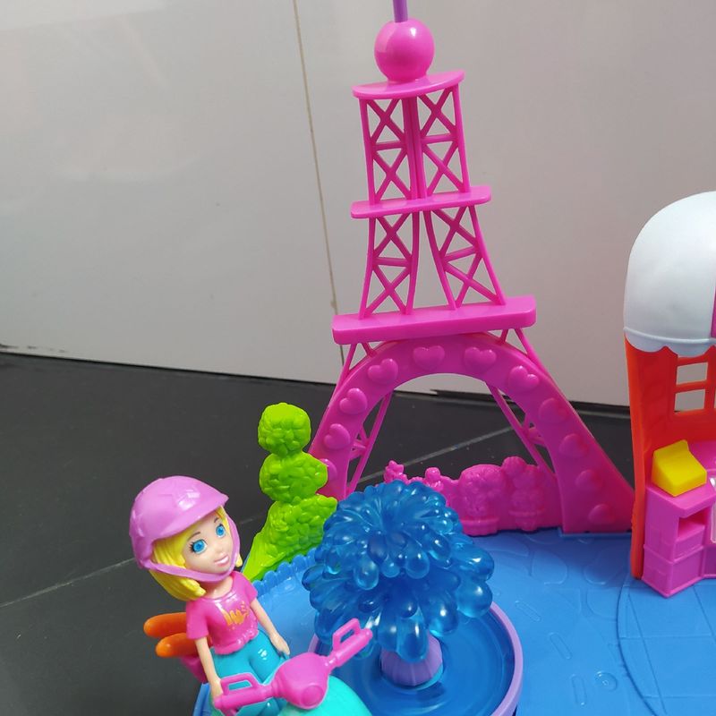 Polly pocket aventuras online en paris