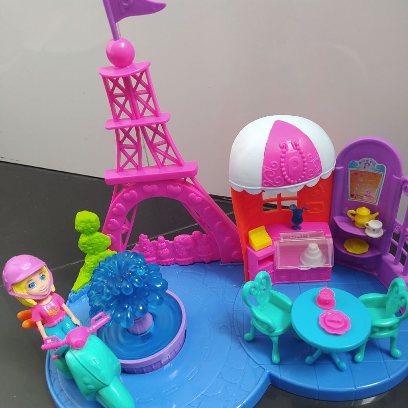 Polly pocket best sale aventuras en paris