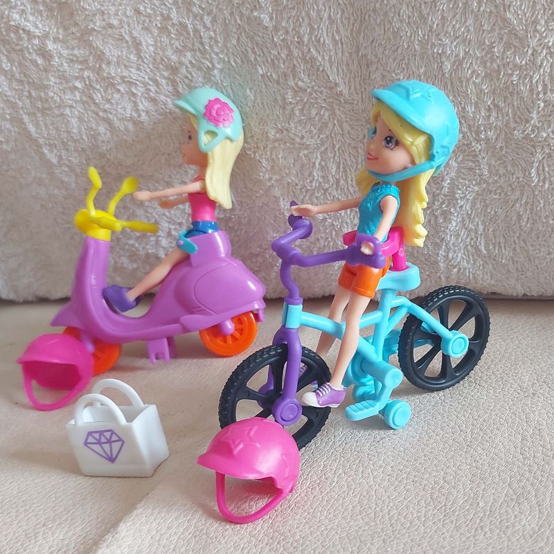 Polly pocket hot sale bike