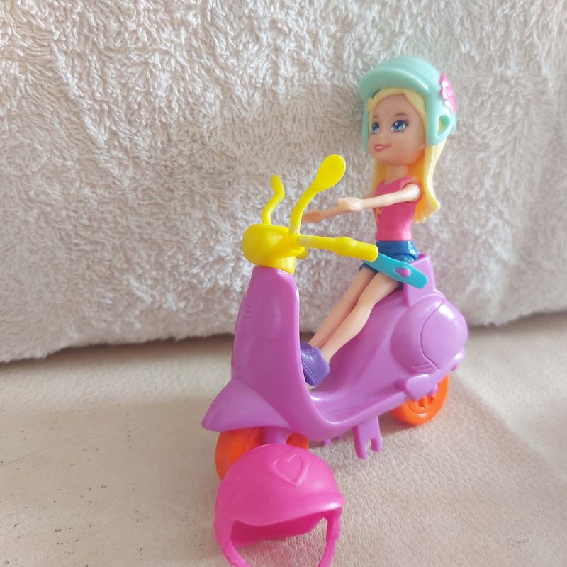 Polly pocket bike hotsell