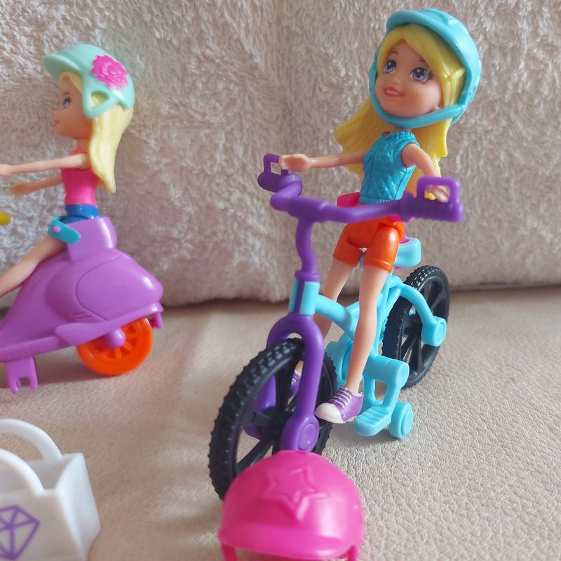 Polly pocket clearance bike