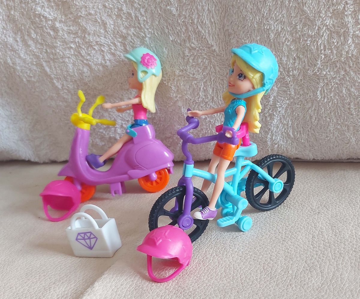 Polly pocket bike sale