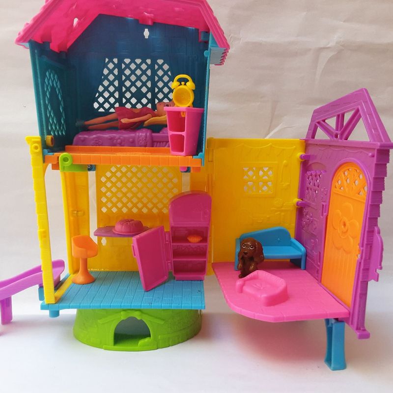 Polly Pocket Club House - Casa Club Espacos Secretos Set de Jogos MATTEL  MATTEL com o Melhor Preço é no Zoom