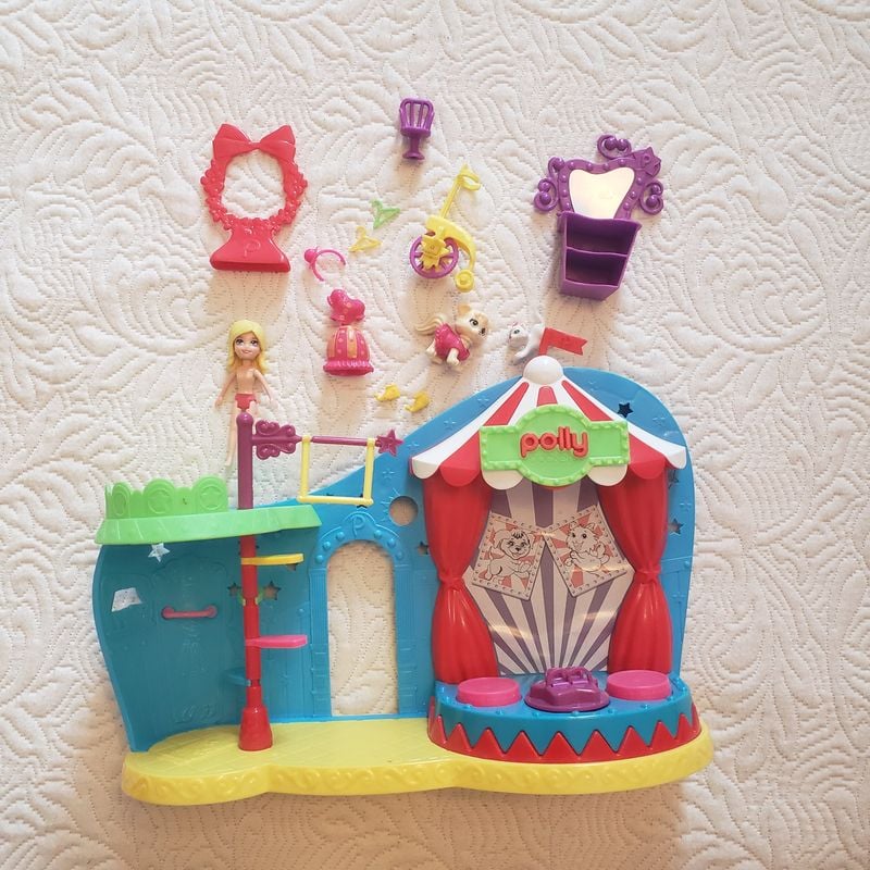 Polly Pocket Circo da Polly Brinquedo Polly Pocket Usado