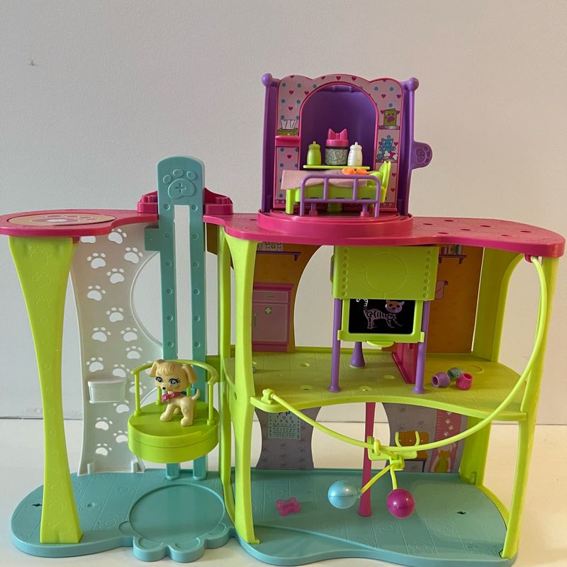 Polly Pocket Clinica Veterinária Mattle Usado 111833256 enjoei