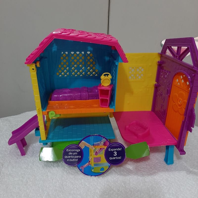 Polly Pocket Super Clubhouse - Mattel - A sua Loja de Brinquedos