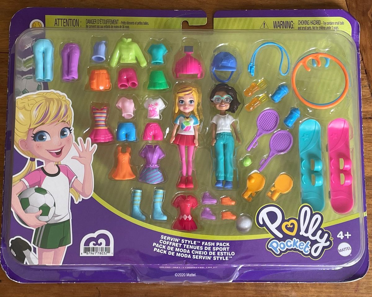 Polly Pocket Esportista Mattel Brinquedo Mattel Nunca Usado Enjoei