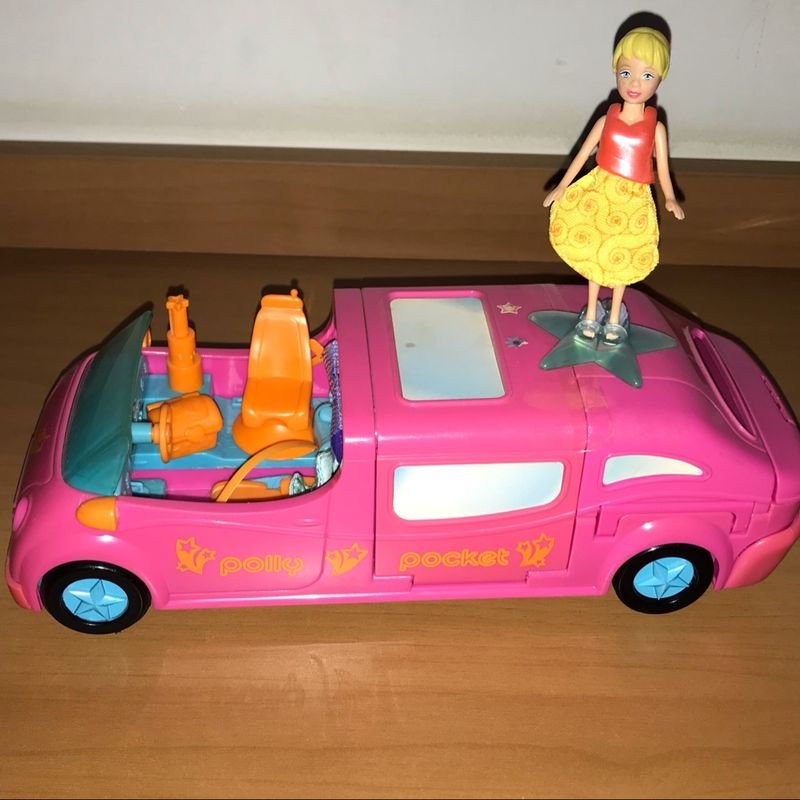 Carro de Praia e Ice Cream Polly | Brinquedo Polly Pocket Usado 69639604 |  enjoei