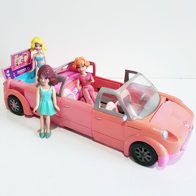 Carro da Polly | Brinquedo Polly Pocket Usado 87901007 | enjoei