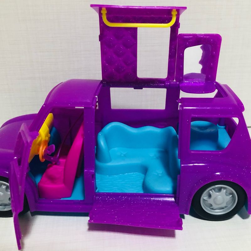 Polly Pocket Chegue com Muito Estilo na Limo - Mattel - Livraria e