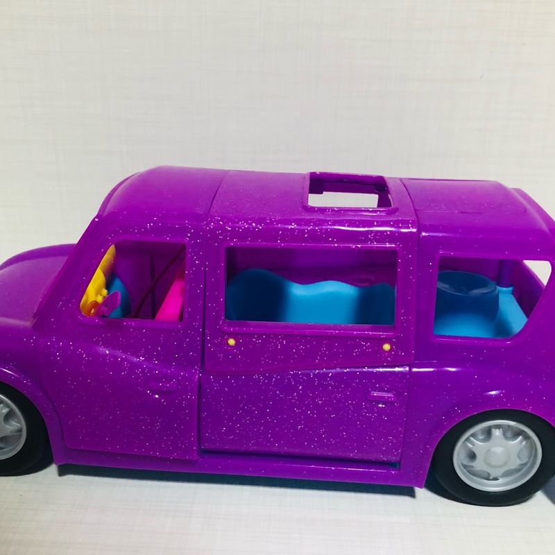 Polly Pocket Chegue com Muito Estilo na Limo - Mattel - Livraria e