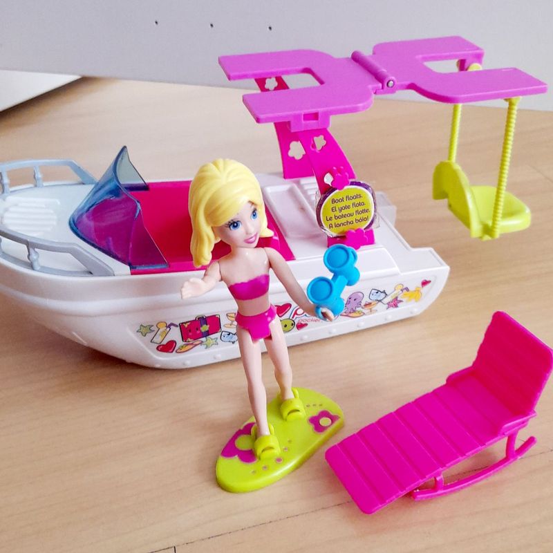 Lancha de store polly pocket