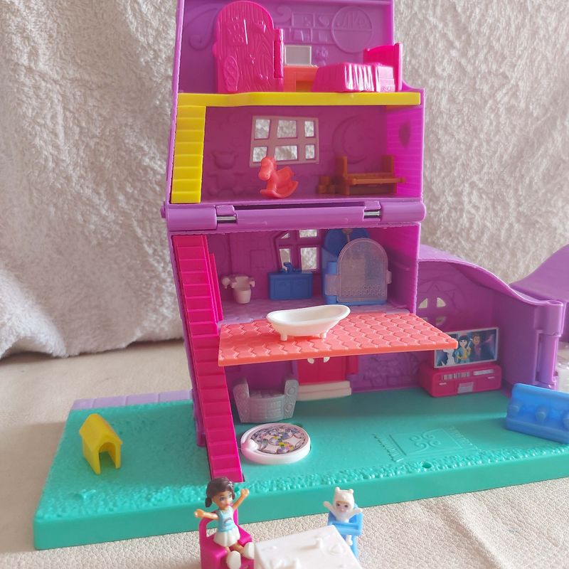 Polly pocket best sale mini house