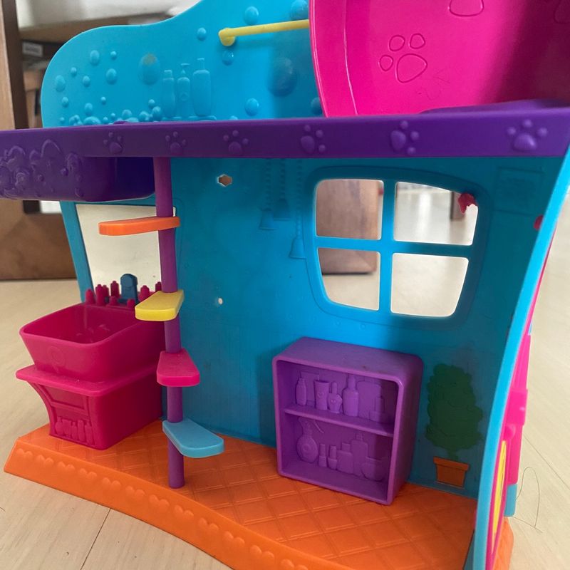 Pet Shop da Polly | Brinquedo Polly Pocket Usado 48842567 | enjoei