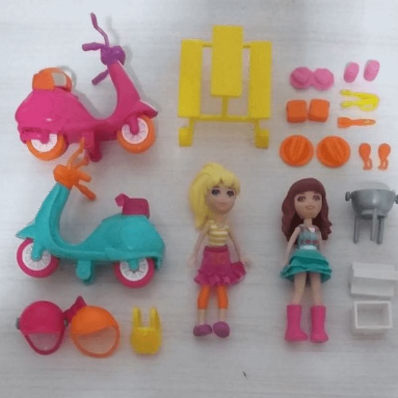 Brinquedo Polly Picnic Boneca Com Acessórios - Polly Pocket