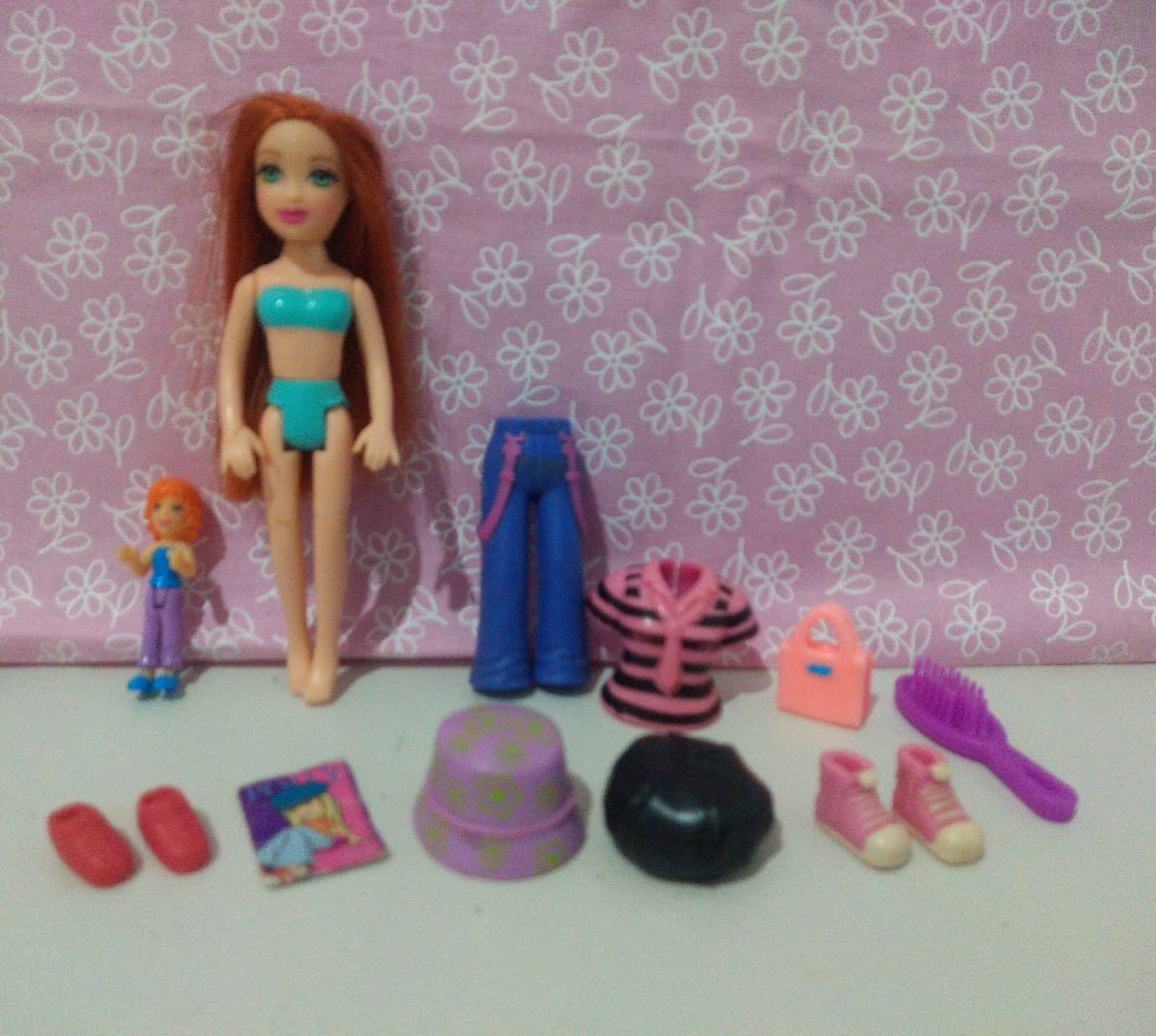 Polly Pocket Ruiva Vintage Brinquedo Mattel Usado Enjoei