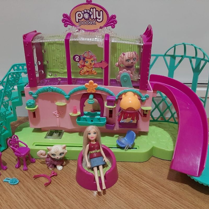 Pet Shop da Polly | Brinquedo Polly Pocket Usado 48842567 | enjoei